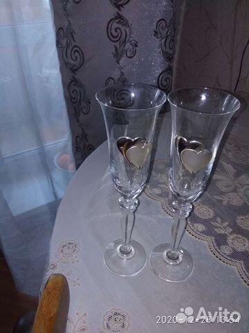 Набор фужеров рюмок, стаканов