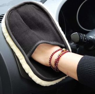 Губка для чистки в салоне авто