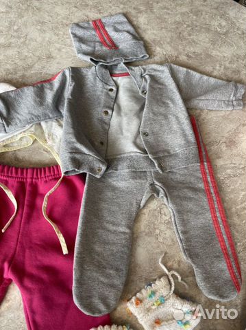 Детские вещи от 52 р-ра