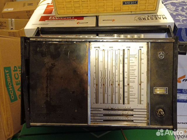 Радиоприемник Рига 104 СССР купить в Воронеже | Хобби и отдых | Авито