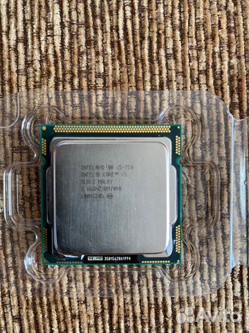 Процессор i - 5. 750