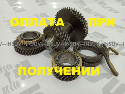 Понижающий ряд рк Val-Racing (2.54) Нива с синхр