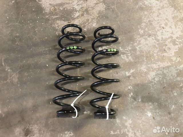 Пружина задняя Skoda Rapid