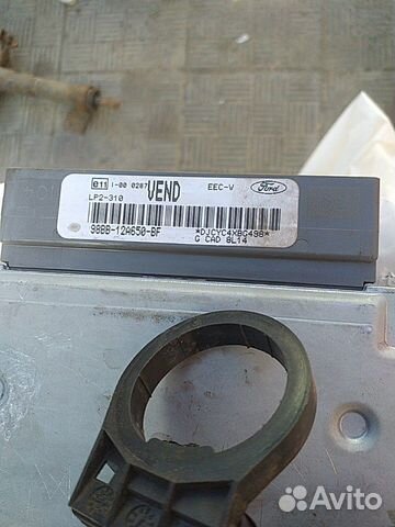 Ford mondeo1-2 focus 1 escort zetec 1.6l эбу блок