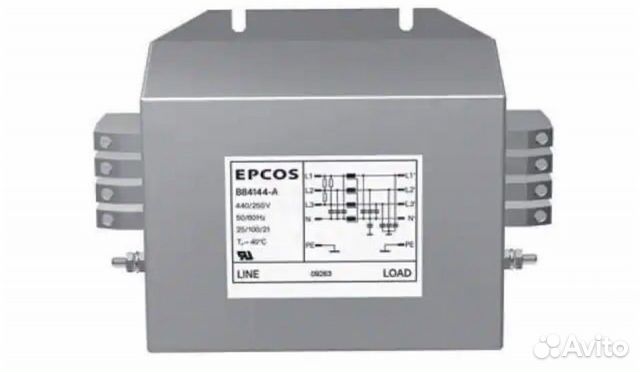 Фильтр сетевой от эмп купить в Санкт-Петербурге | Бытовая электроника ...