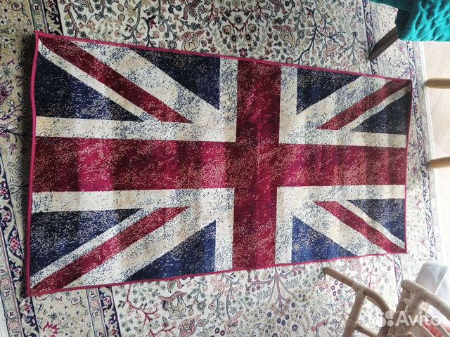 Ковёр новый вискоза Бельгия 