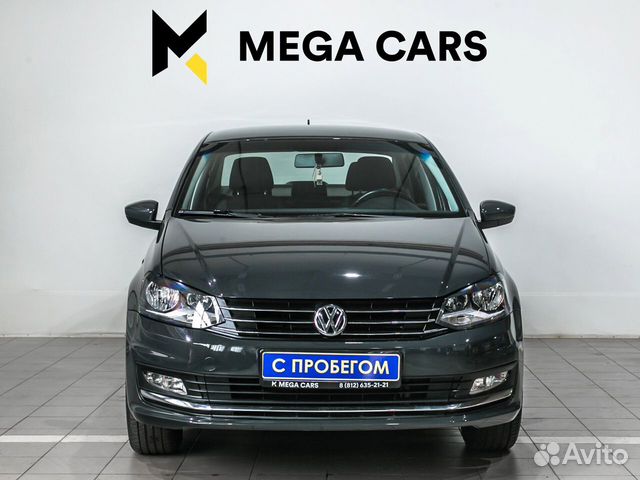 Volkswagen Polo 1.6 МТ, 2018, 45 224 км