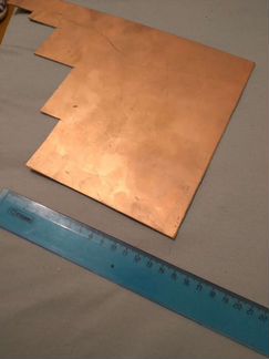 Медная плата стеклотестолитовая стеклотекстолит