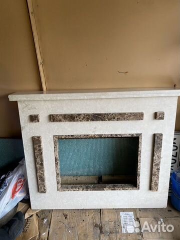 Мраморный портал (камин)