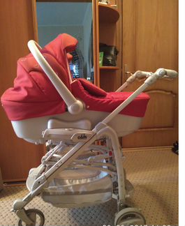 Детская коляска CAM Combi Family 3-в-1 Италия