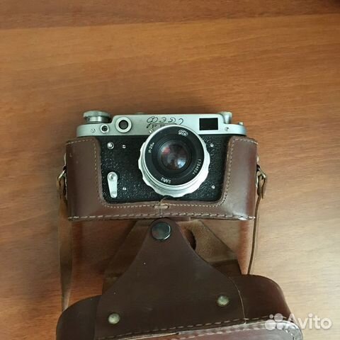 Фотоаппарат фэд 2