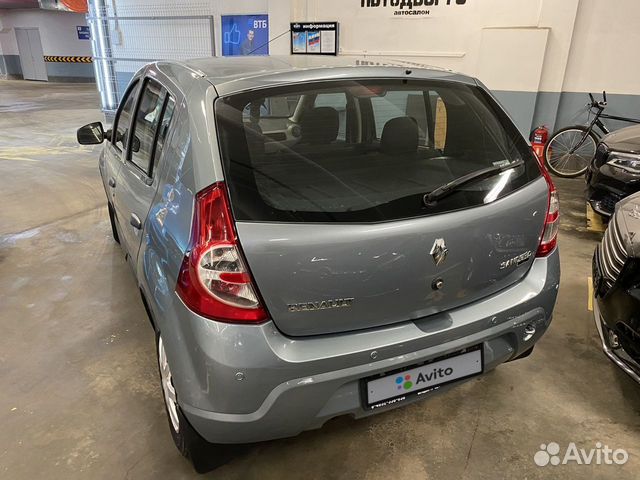 Renault Sandero 1.6 МТ, 2011, 63 150 км