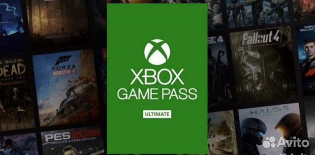 Xbox Game Pass Ultimate 4-13-36 месяцев One/Series