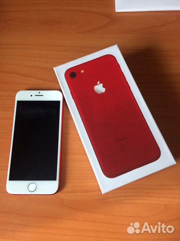 Бывает ли iphone 7 red 32gb