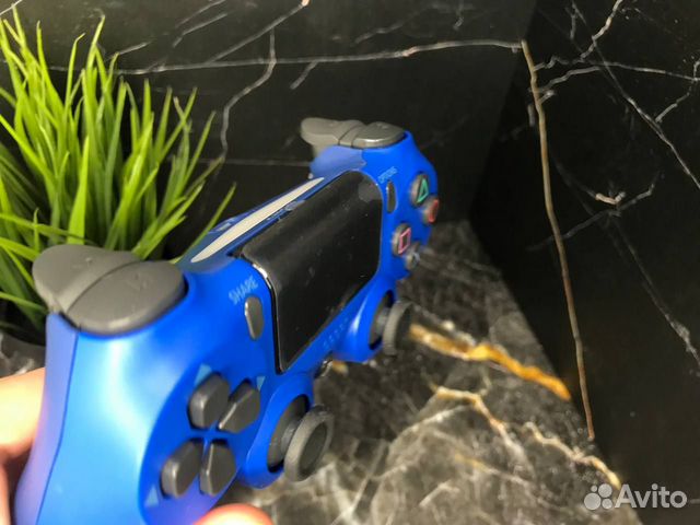 Джойстик dualshock ps4 v2 Синий