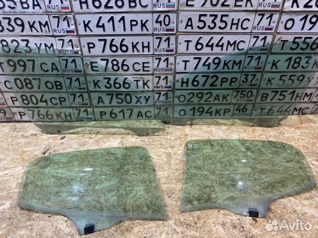 Стекло двери Peugeot 206 хетчбэк 1.4 2001