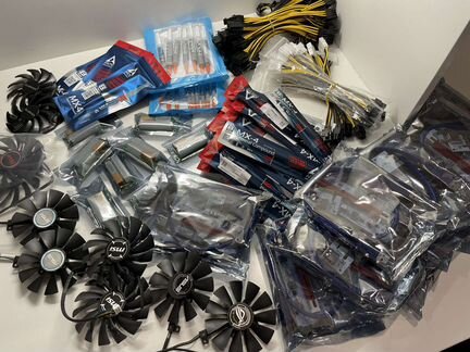 Комплектующие для майнинга