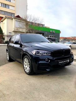 BMW X5 3.0 AT, 2016, 60 000 км