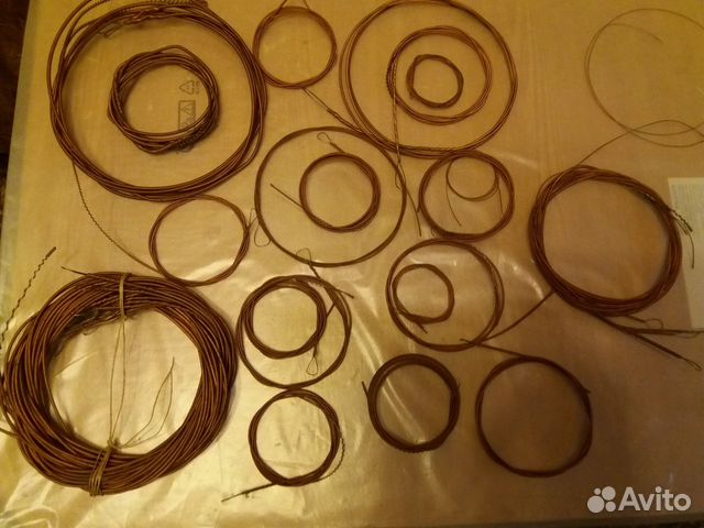 Раритетные струны для фортепиано