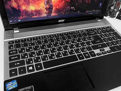 Игровой ноутбук Acer на i5/Geforce/8 Gb озу