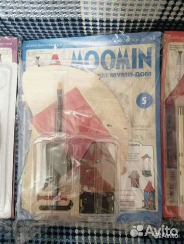 Выпуск 5 Муми-тролль Deagostini Moomin