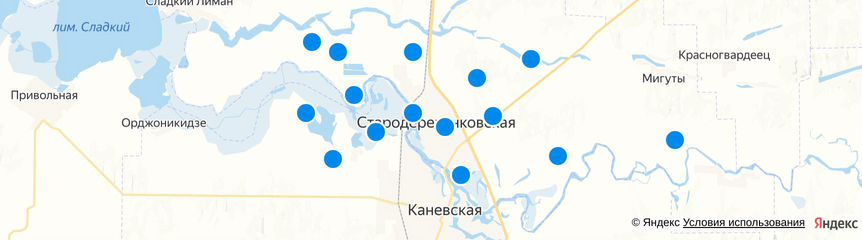 Хутор трудовая армения каневского района карта