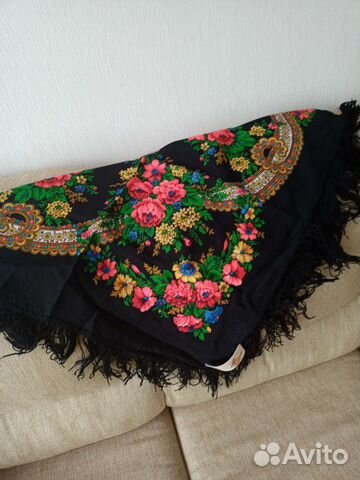 Павловопосадский платок