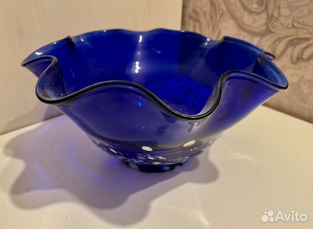 Конфетница, салатник, ваза для фруктов, стекло