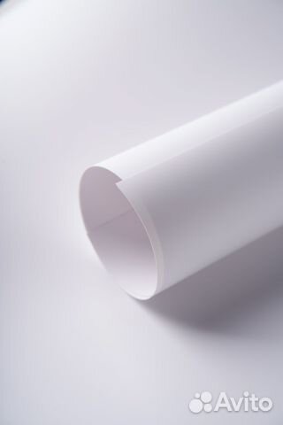 Фотофон софттач матовый белый