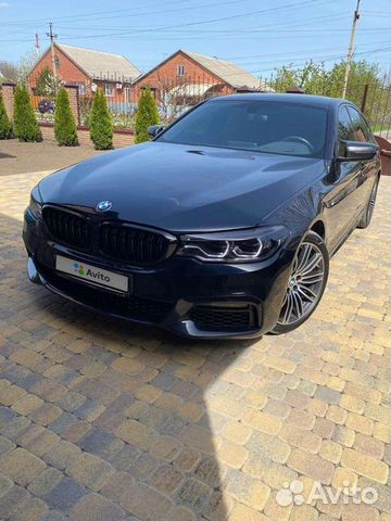 BMW 5 серия 3.0 AT, 2019, 45 000 км