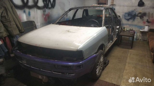 Audi 90, 1988 с пробегом, цена 200000 руб.