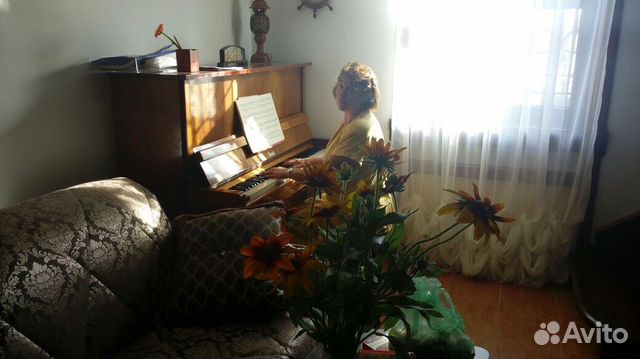 Обучение игре на фортепиано и сольфеджио