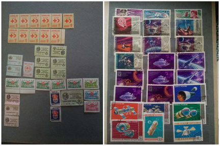 Альбом с марками хх (20) века