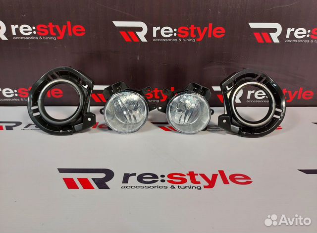 Туманки Toyota Corolla Axio 161 S636