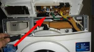 Модуль, электронный управления стиральной машины