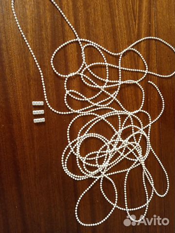 Цепочка для рулонных штор 3 мм