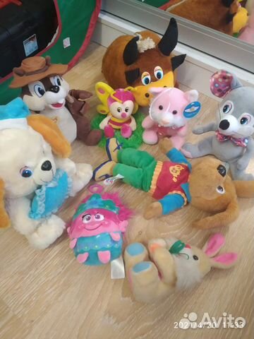 Мягкие игрушки пакетом