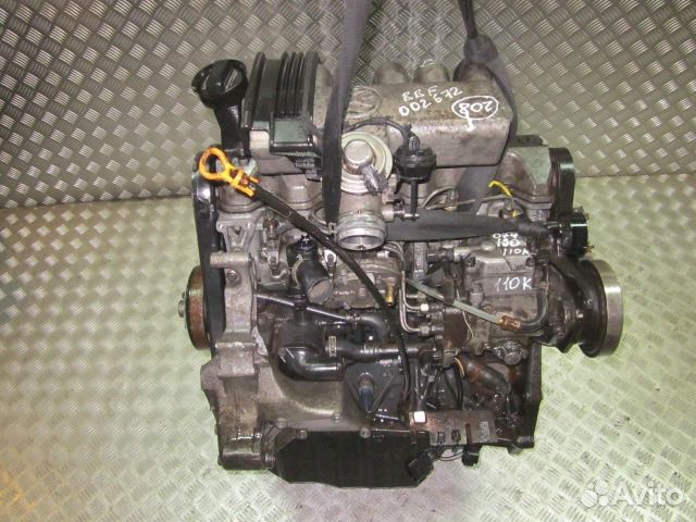 Двигатель 2.5 BBF BBE для Фольксваген лт 28 лт 35