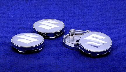 Комплект колпачков неоригинального диска Suzuki