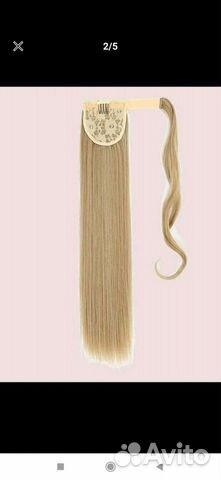 Волосы на заколках