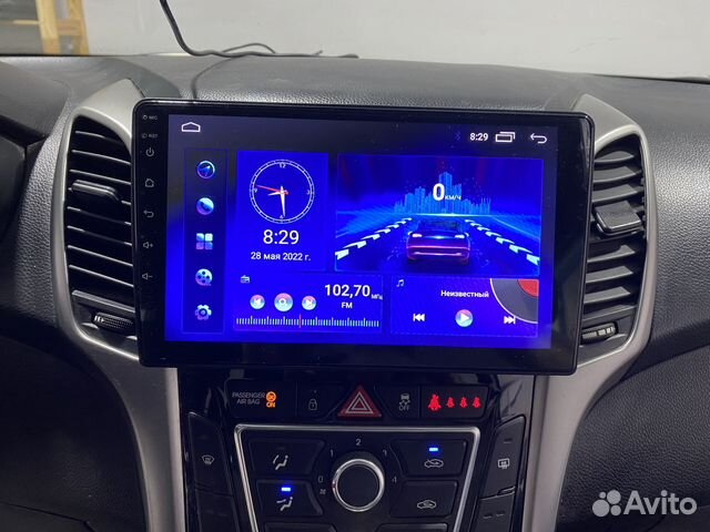 Мультимедиа Android 10 Hyundai I 30 11-19 г