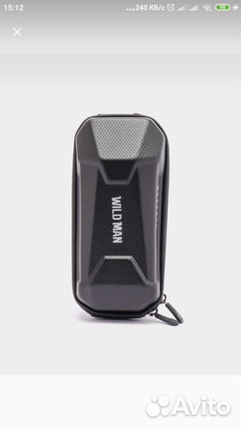 Сумка для самоката, велосипеда