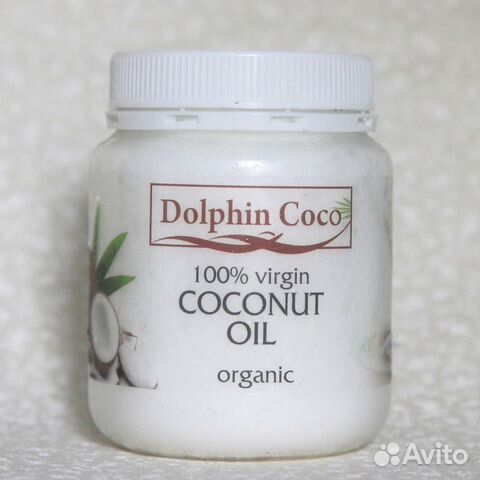 Нерафинированное кокосовое масло 500 мл