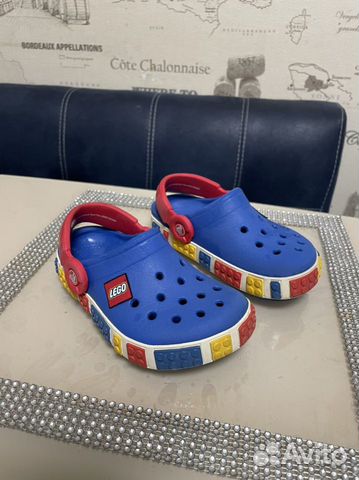 Сабо crocs lego c8 -c9