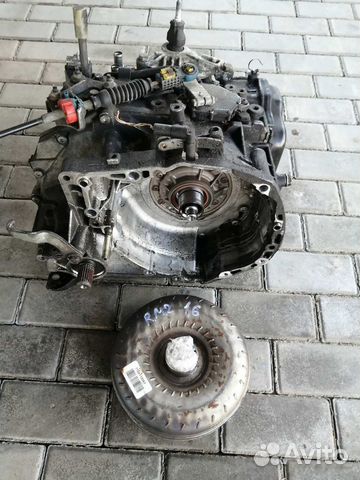АКПП Рено Меган 2 Сандеро Сценик 1.6 DP0 AL4