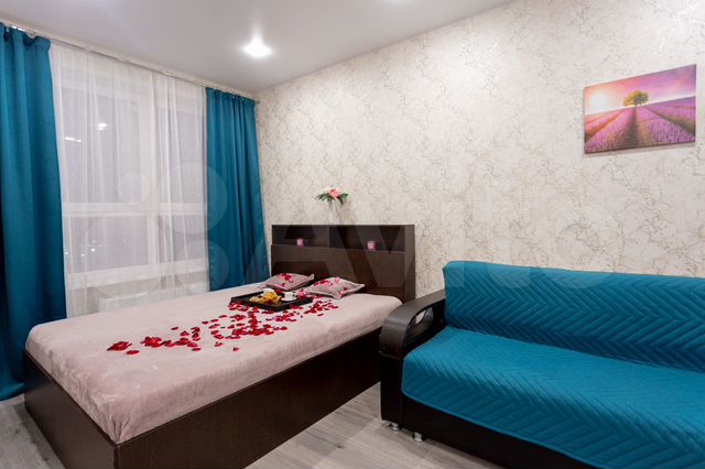 Квартира-студия, 28 м², 21/24 эт.