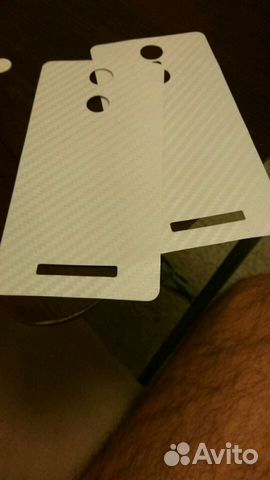 Пленка на заднюю крышку Xiaomi redmi note 3