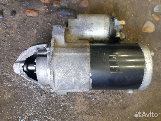 Стартер Mitsubishi Lancer X