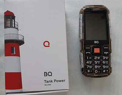 Телефон BQ tank power bq 2430