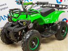 Детский квадроцикл ATV Classic E 800W New зеленый объявление продам